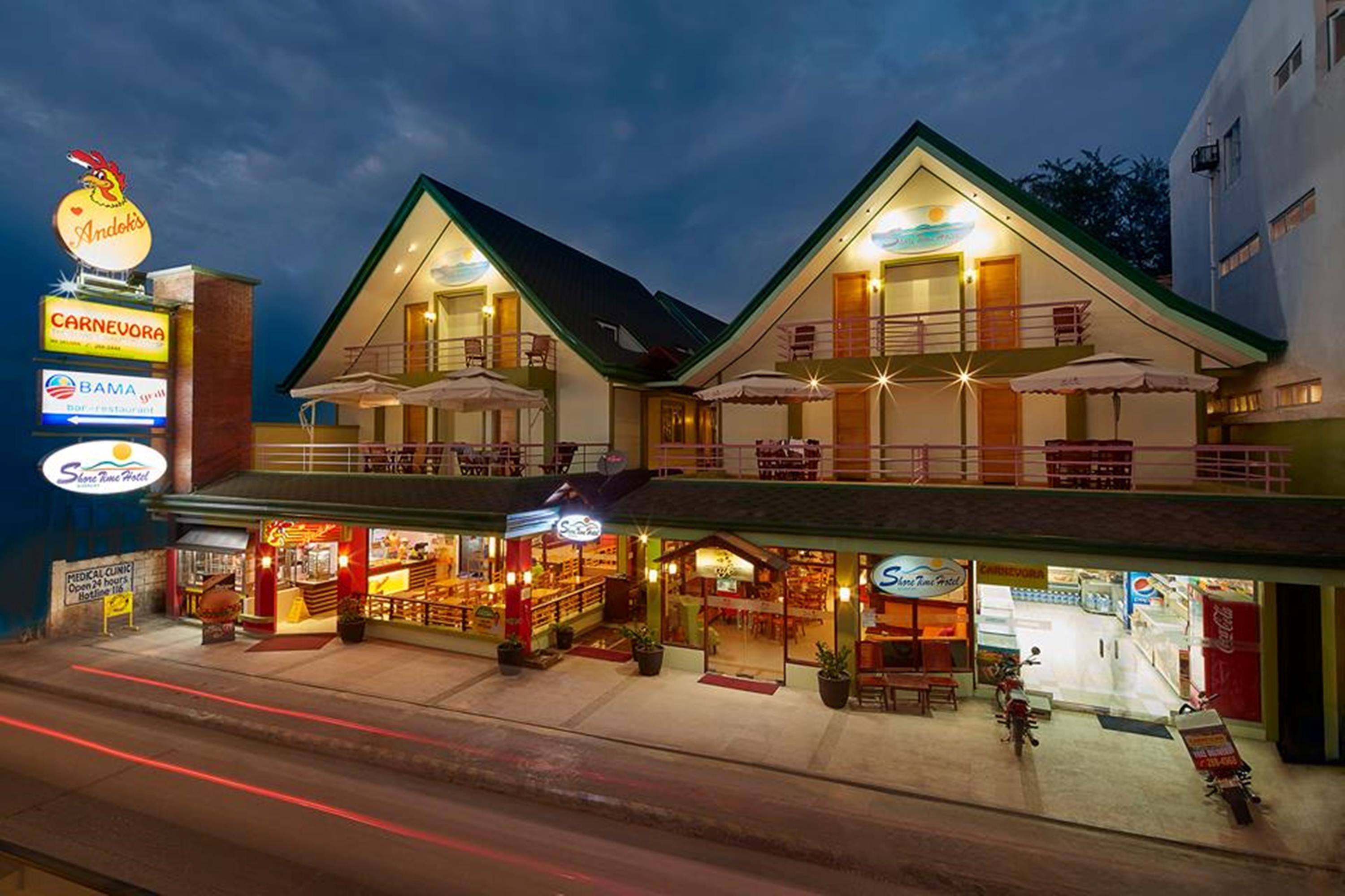 Shore Time Hotel Boracay Balabag  Exterior photo